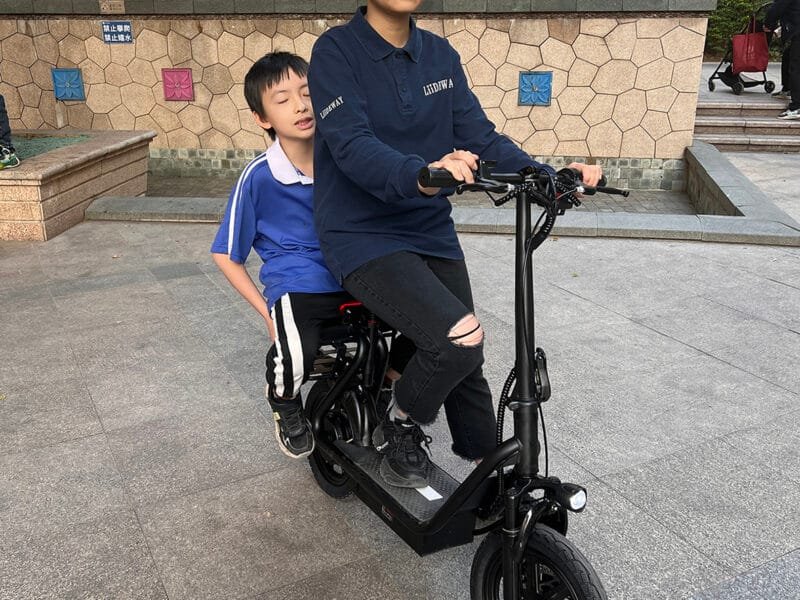 Rider facile vélo électrique