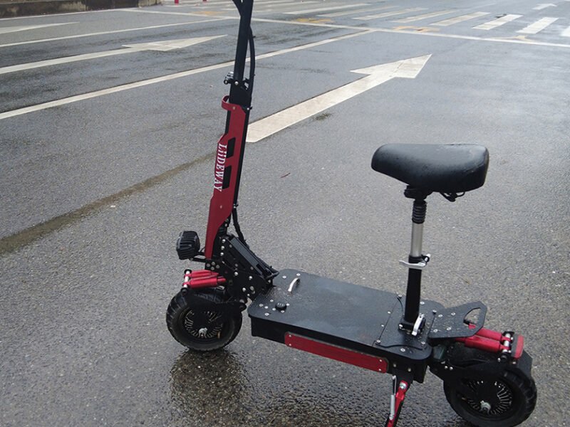 Trottinette électrique pliable liideway