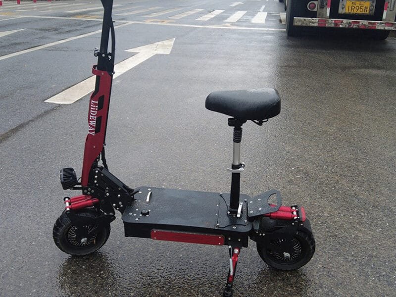 trottinette électrique micro