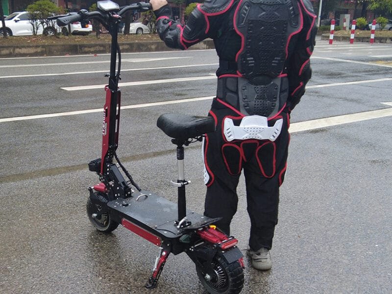 trottinette électrique pliable adulte