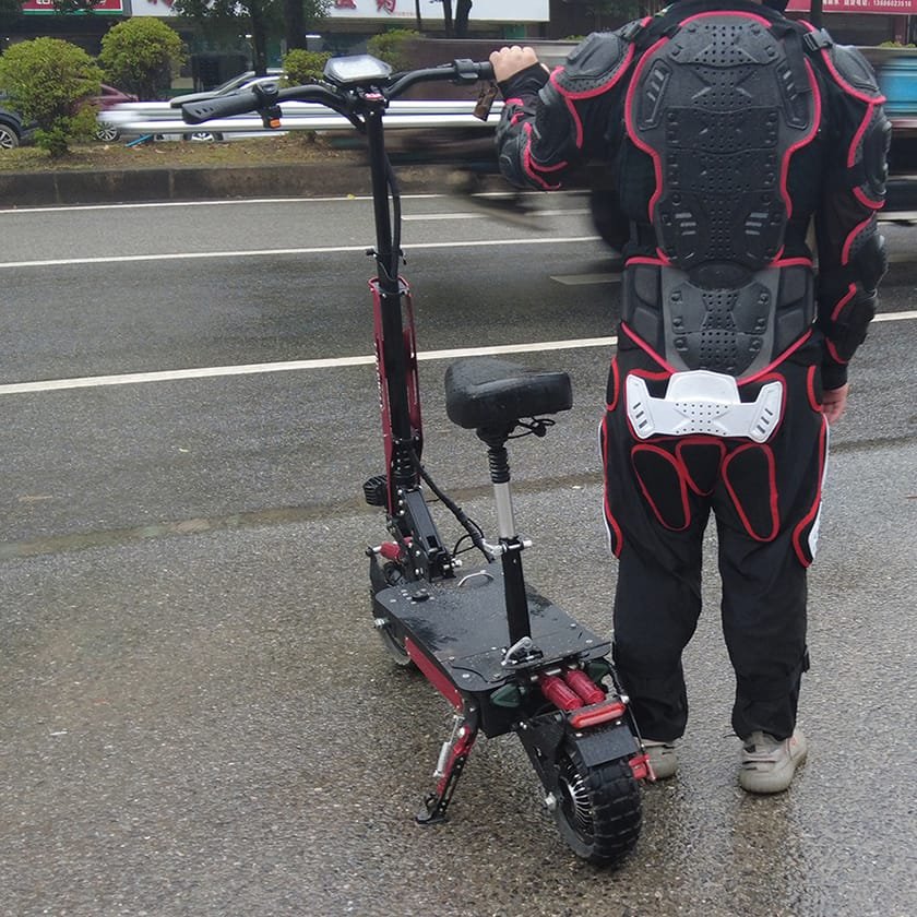 Trottinette électrique double moteur Trottinette électrique double moteur