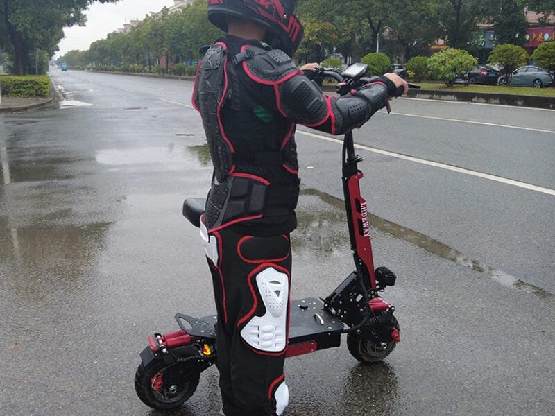 trottinette électrique adulte puissante tout terrain