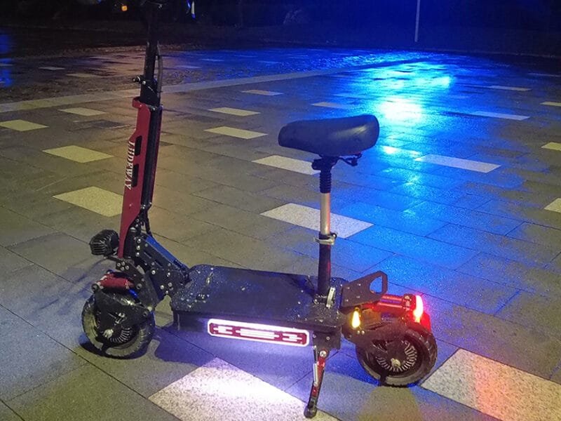 trottinette électrique adulte avec siege