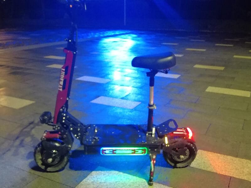 soldes trottinette électrique adulte