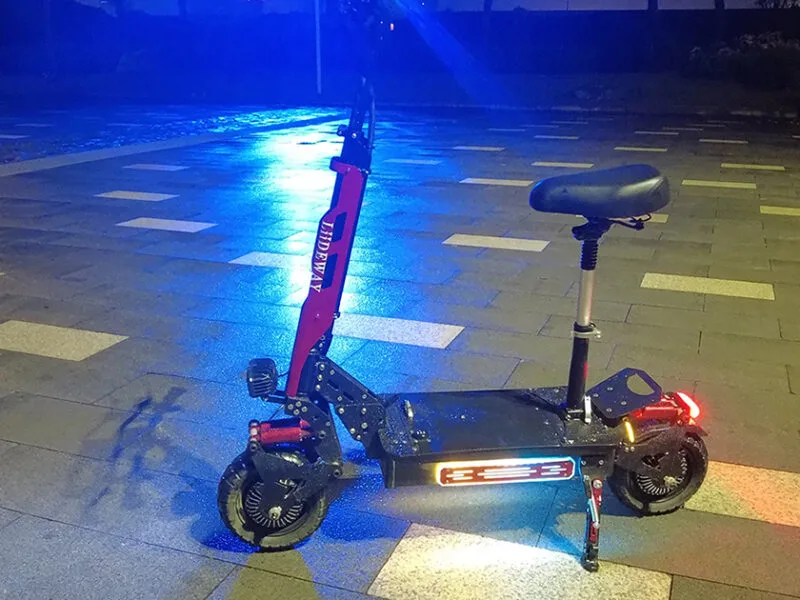 trottinette électrique avec siège adulte