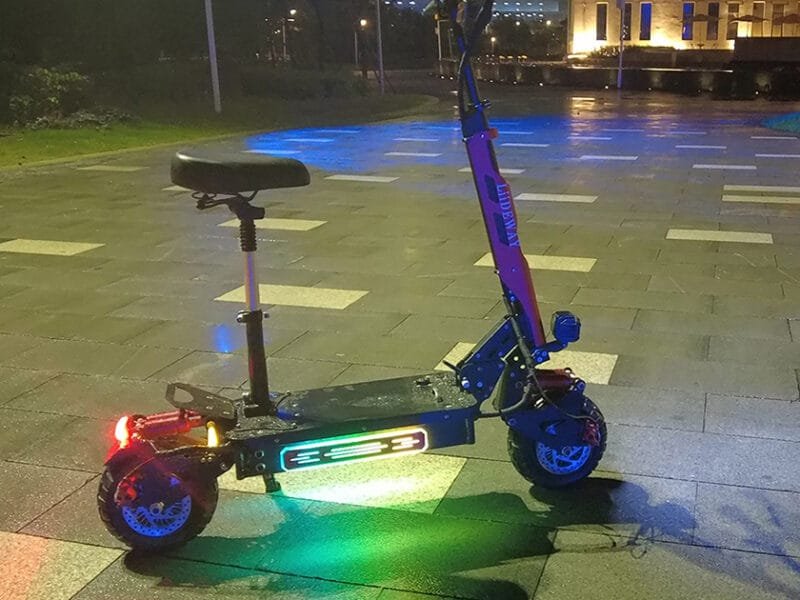 trottinette électrique légère et puissante