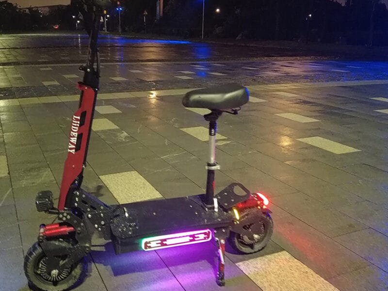 trottinette électrique haut de gamme