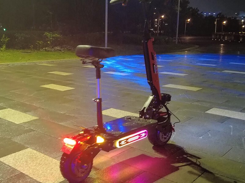 trottinette électrique double moteur 2000w