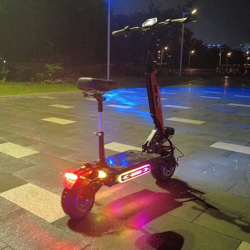 trottinette électrique double moteur 2000w