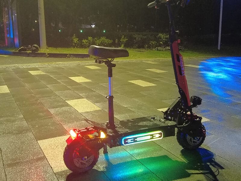 Trottinette électrique puissante pas cher