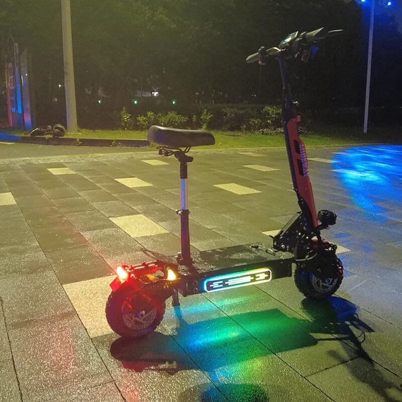 Trottinette électrique puissante pas cher