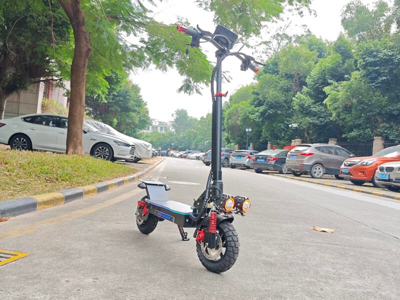 trottinette électrique puissante tout terrain