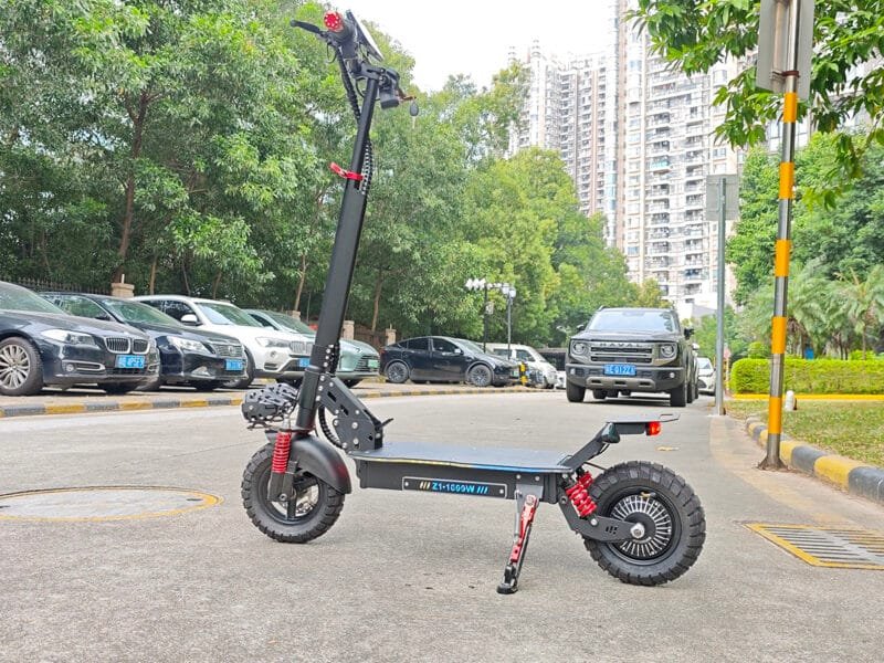 trottinette électrique pour gros