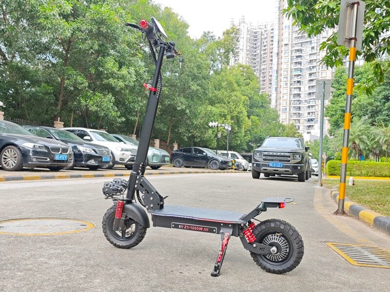 trottinette tout terrain junior