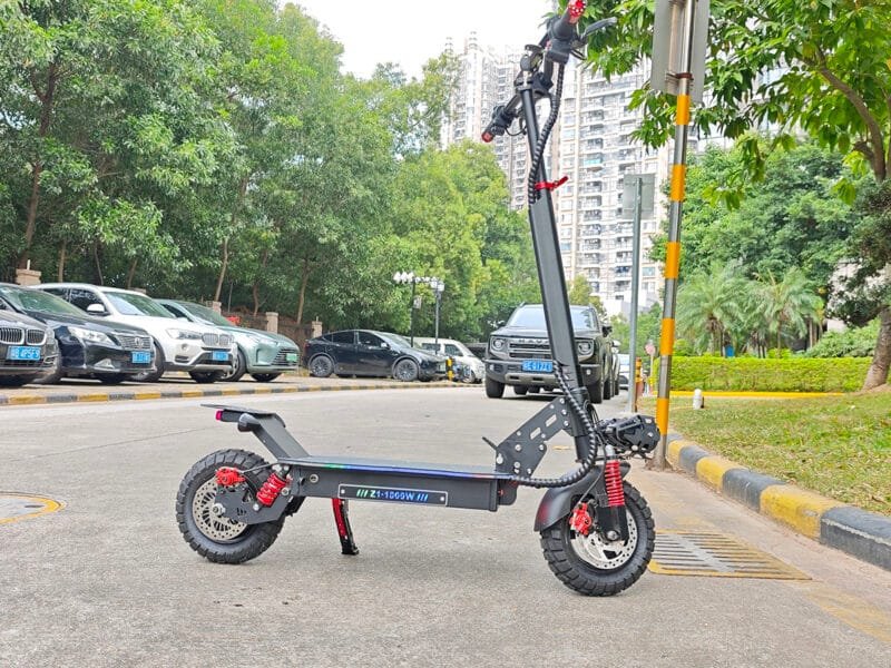 scooter électrique tout terrain