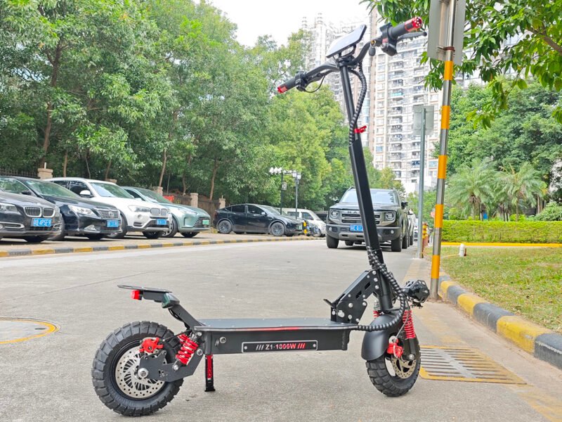 trottinette électrique 2 places homologué