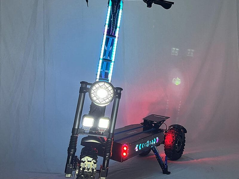 Haute puissance trois roues trottinette electrique adulte