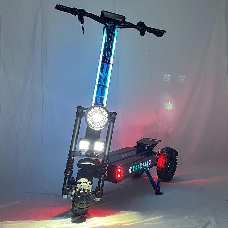 Haute puissance trois roues trottinette electrique adulte Haute puissance trois roues trottinette electrique adulte