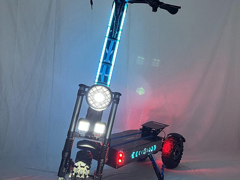 Importations trois roues trottinette electrique adulte
