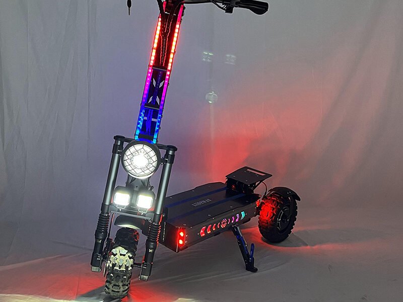 Nouveau modèle trois roues trottinette electrique adulte