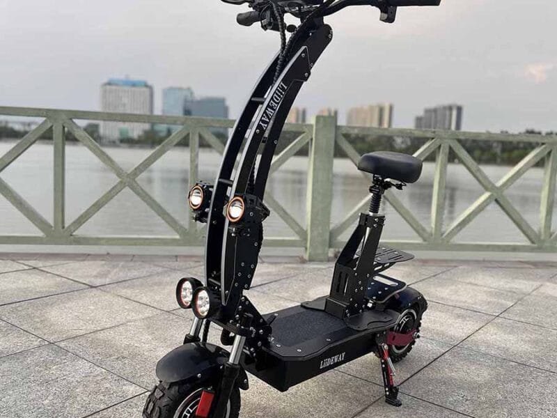 trottinette électrique la plus puissante