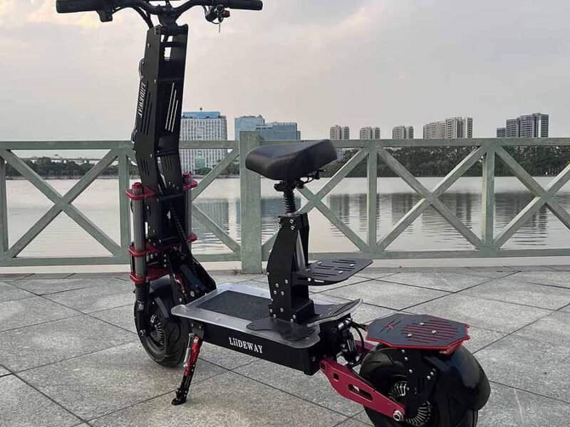 Peut-on utiliser une trottinette électrique sous la pluie ?