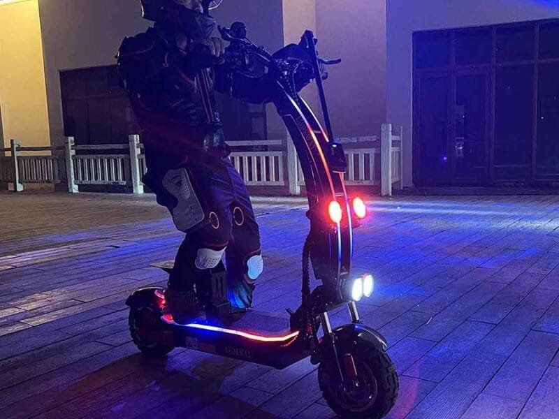 Comment stocker une trottinette électrique correctement ?