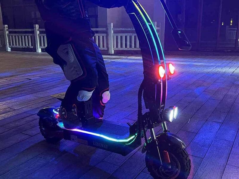 Peut-on emmener une trottinette électrique dans les transports en commun ?