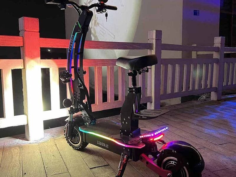 Comment nettoyer une trottinette électrique ?