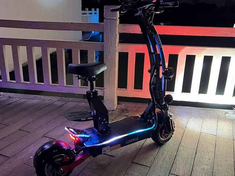 Les trottinettes électriques sont-elles adaptées aux terrains accidentés ?