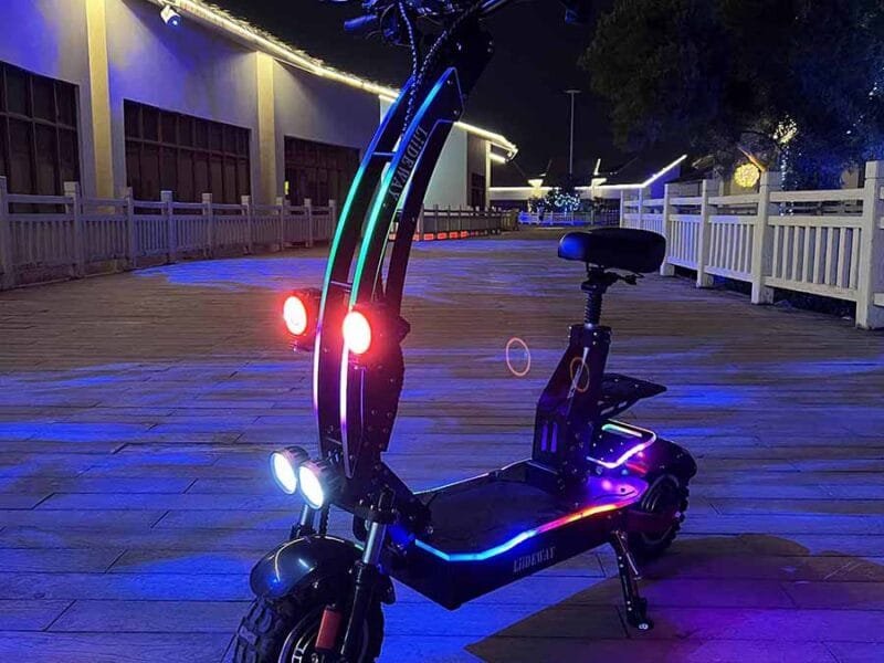 Quel est l'impact environnemental de la fabrication des trottinettes électriques ?