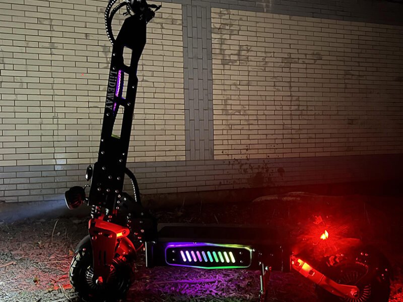 Quelle est l'histoire de la trottinette électrique ?