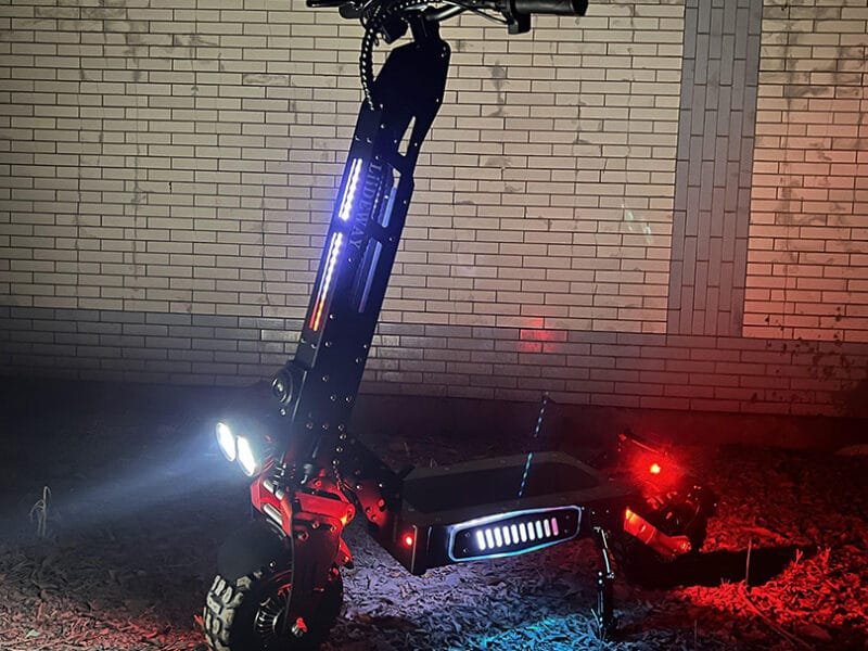 Comment fonctionne une trottinette électrique ?