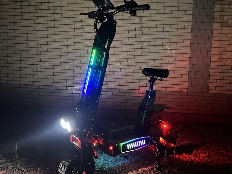 Quelle est la puissance moyenne d'un moteur de trottinette électrique ?