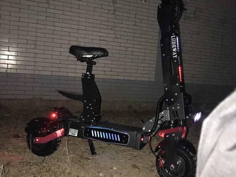 Quelle est la taille moyenne des roues des trottinettes électriques ?