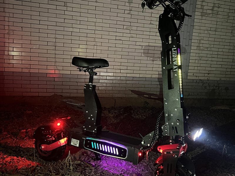 Trottinette électrique adulte puissante homologué route