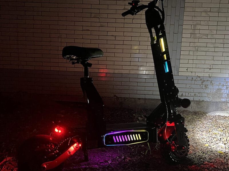 la trottinette électrique