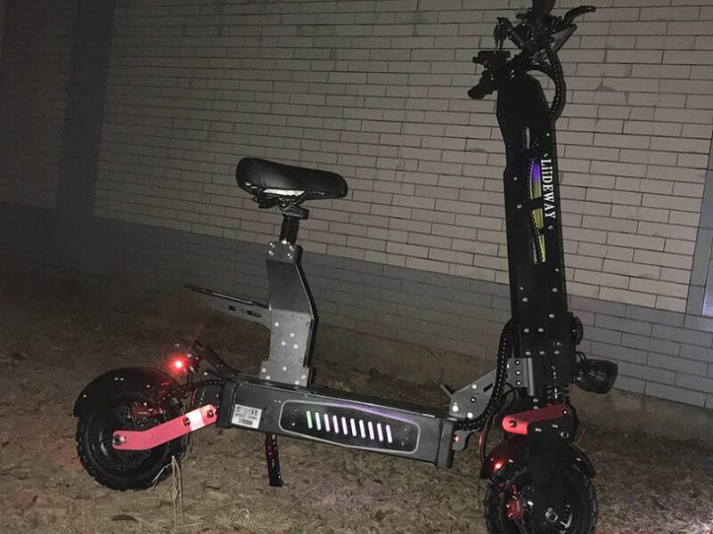 trottinette electrique avec clé