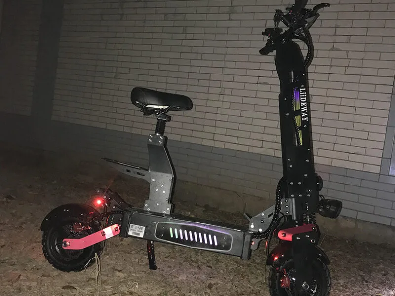 trottinette electrique avec clé