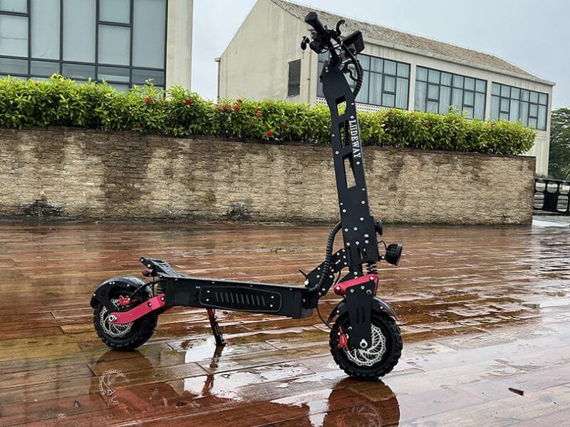 scooter électrique adulte puissante