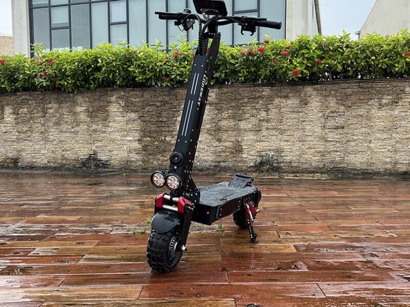 trottinette électrique 25 km h pas cher