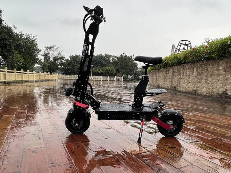 trottinette avec siege électrique