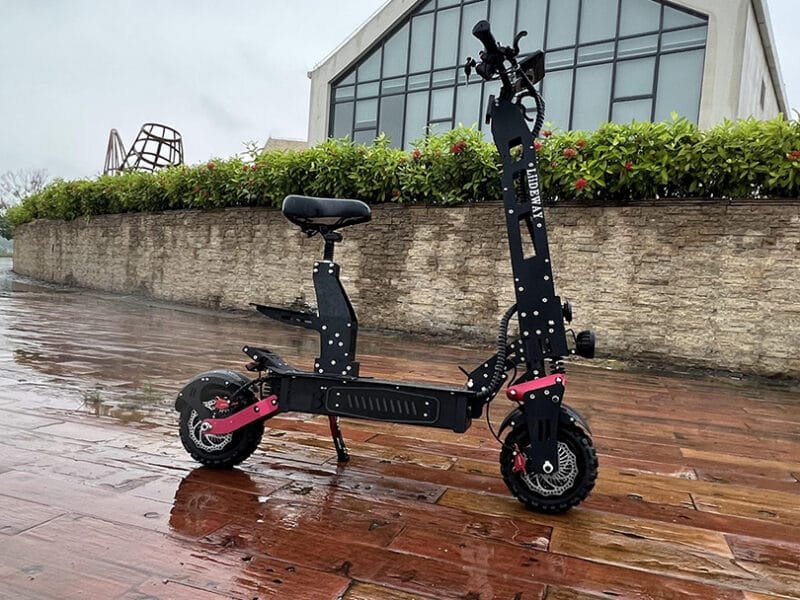 trottinette électrique bimoteur