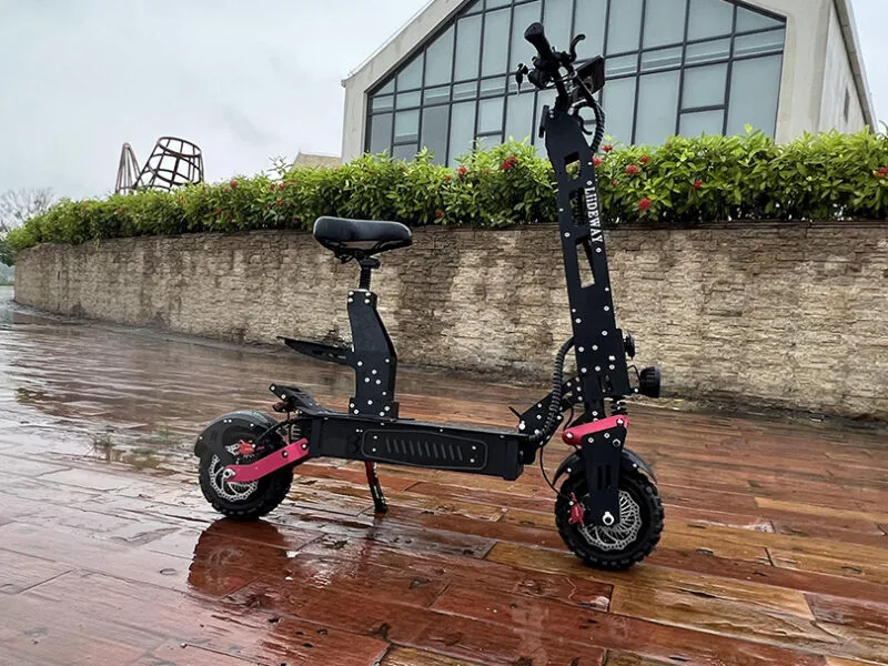trottinette électrique bimoteur