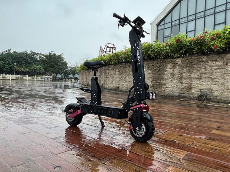 trottinette électrique off road