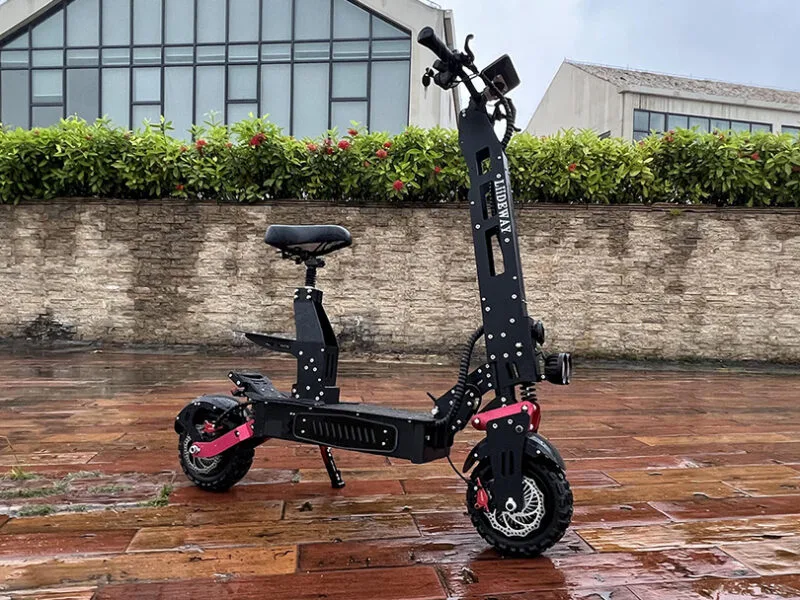 trottinette électrique assis