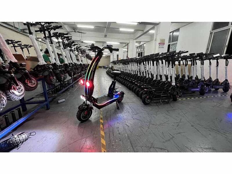 Combien coûte une trottinette électrique ?