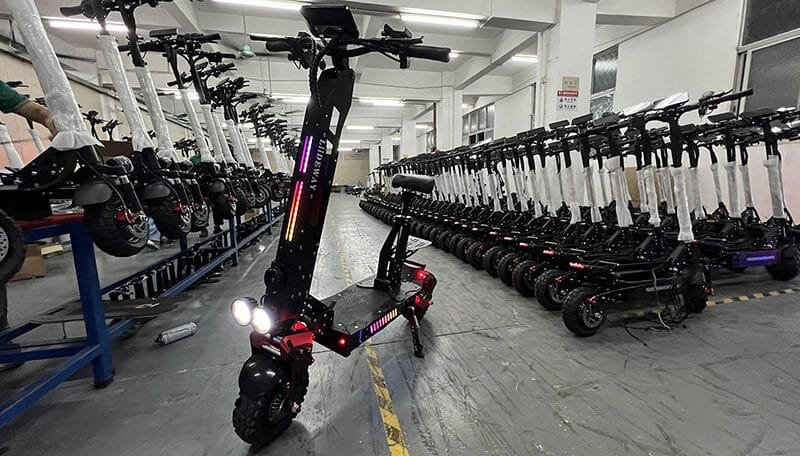 scooter electrique 25 km h