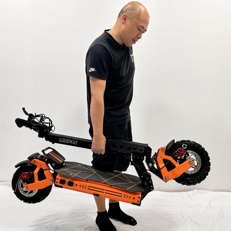 trottinette électrique adulte rapide