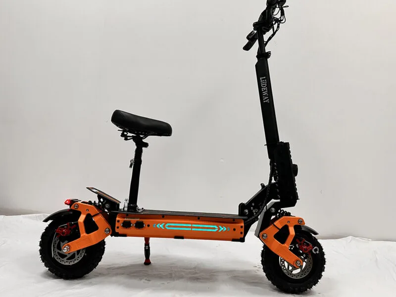 trottinette électrique assise